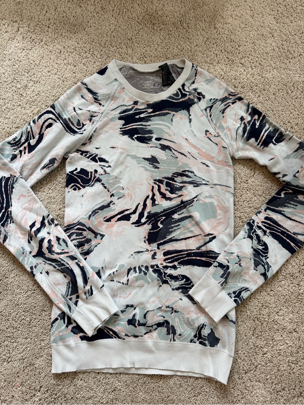 Sweaty Betty Glacier Mountain Base Layer T Shirt M - Picture 2 of 7